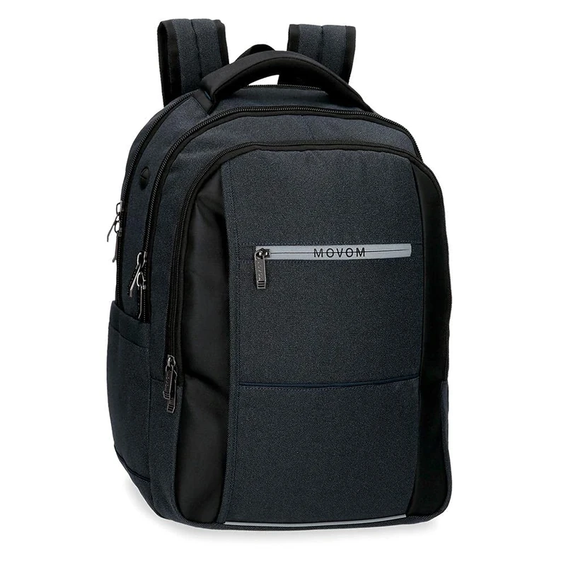 MOVOM, Black/White, 33x44.5x18 cms, PC Backpack
