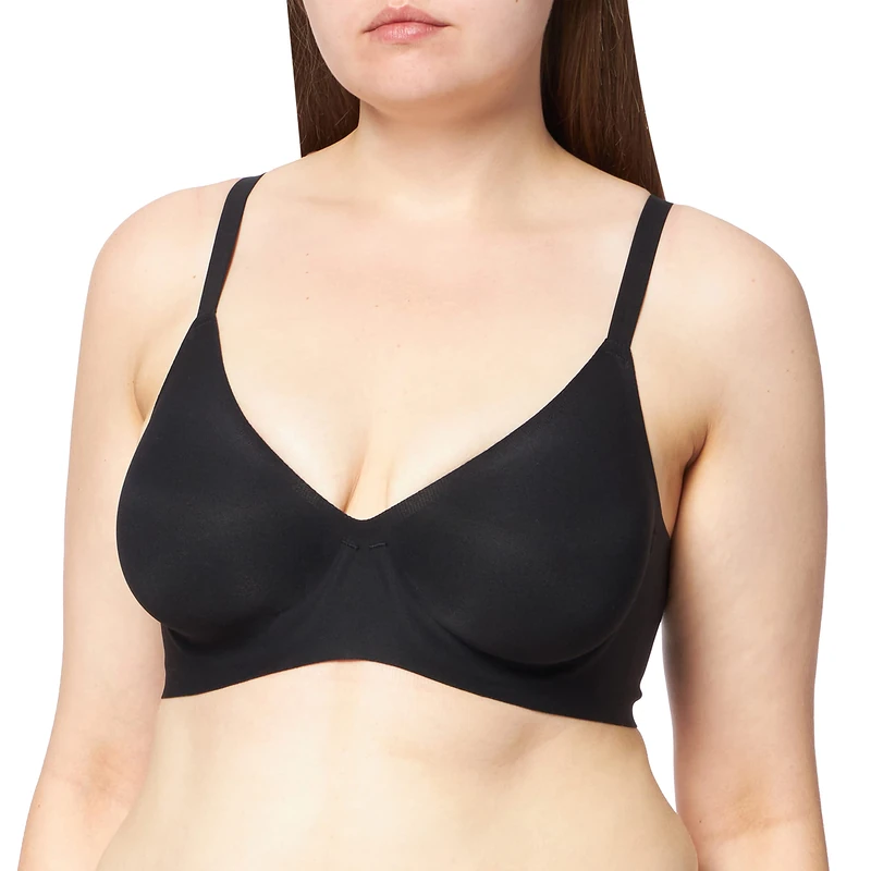 Chantelle Women's Softstretch Non Padded Underwire Bra, Black, 34B
