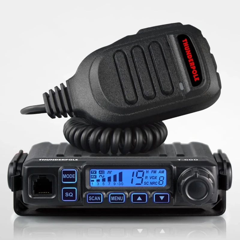 THUNDERPOLE T-600 Mini CB Radio