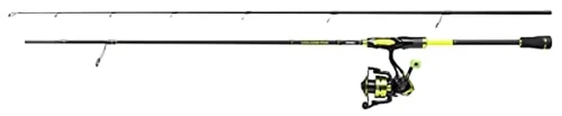 Mitchell Colors MX Spinning Combo, Fishing Rod and Reel Combo, Spinning Combos, Predator Fishing,Pike/Perch/Zander, Unisex, Neon, 2.13m | 7-35g