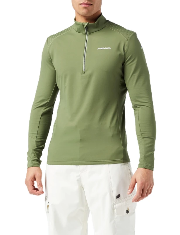 HEAD Men's Marty Midlayer Sweatshirts, Orange, XXX-Large