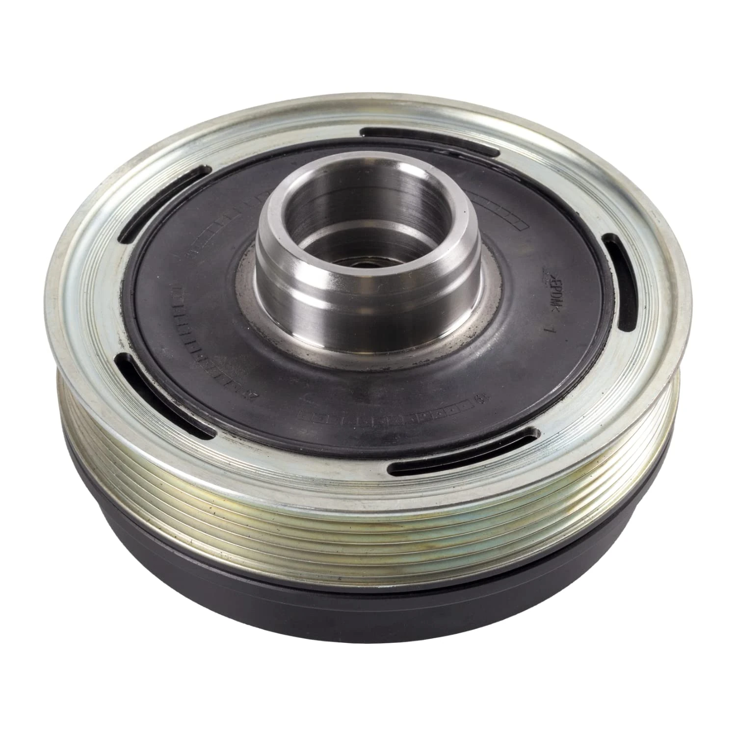 febi bilstein 174931 Pulley (Decoupled) for Crankshaft 1 Piece