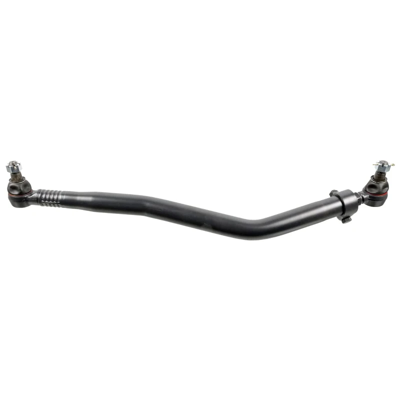 febi bilstein 175736 Push Rod with Crown Nuts and Cotter Pins, Pack of 1