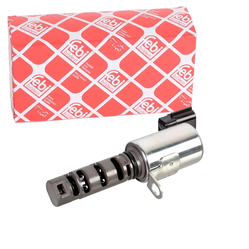 febi bilstein 175144 Solenoid Valve for Camshaft Adjustment, Pack of 1