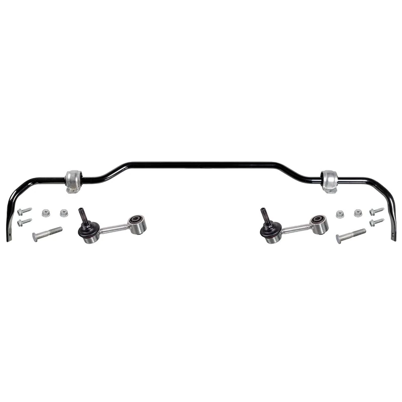 febi bilstein 174934 Stabiliser Set with Rubber Bearings and Connecting Rods