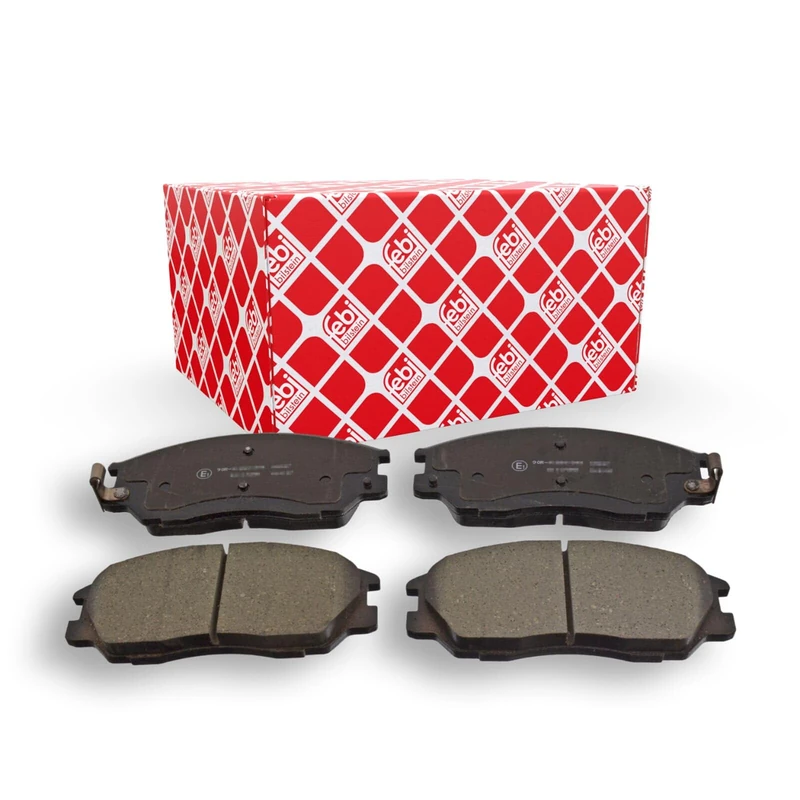 febi bilstein 175207 Brake Pad Set, 1 unit
