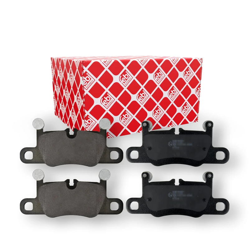 febi bilstein 175674 Brake Pad Set, 1 unit