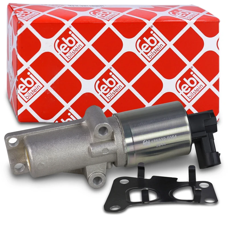febi bilstein 175332 Exhaust Control Valve with Gasket, Pack of 1