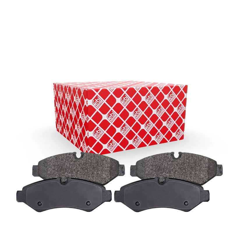 febi bilstein 175647 Brake Pad Set, 1 unit