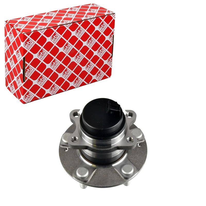 febi bilstein 175663 Wheel Bearing Kit with Hub and ABS Pulse Ring