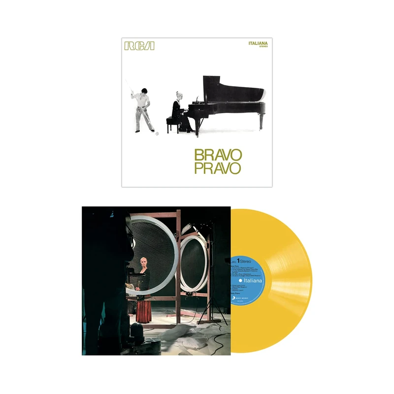 Bravo Pravo (Vinile 140 Gr Giallo) [VINYL] - Image 1