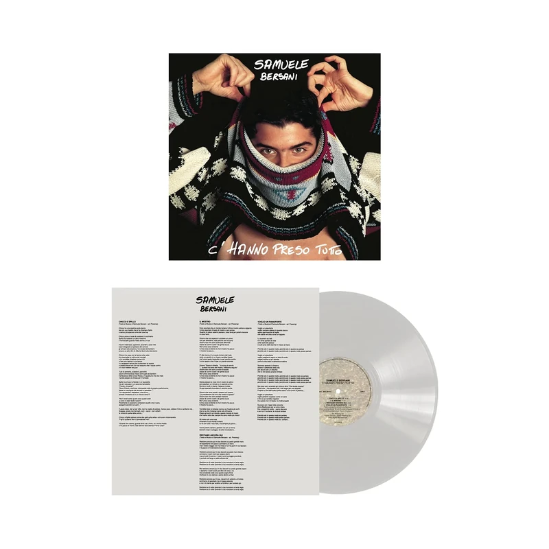 C'hanno Preso Tutto (Vinile 140 Gr Bianco Trasparente) [VINYL]