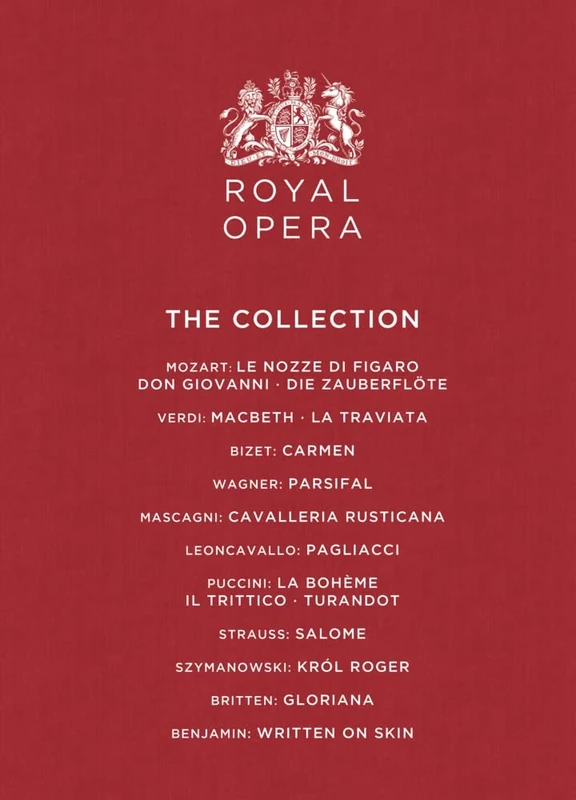 The Royal Opera Collection [Opus Arte: OA1337BD] [DVD] [2021] [NTSC]