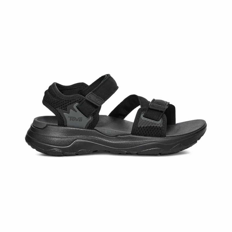 Teva Women's Zymic Sandal, Black, 3 UK