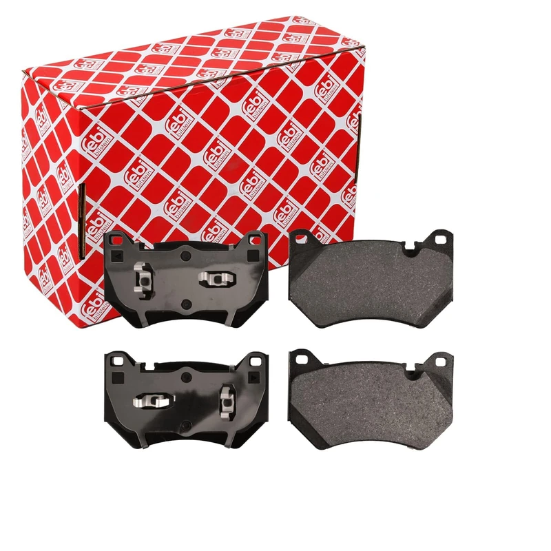 Febi Bilstein 176872 - Brake Pad Set, disc brake - Image 1