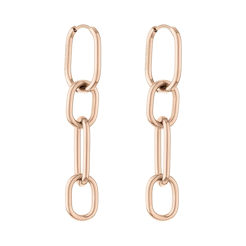 Liebeskind Earrings, 5.5 cm, Stainless Steel, No gemstone.