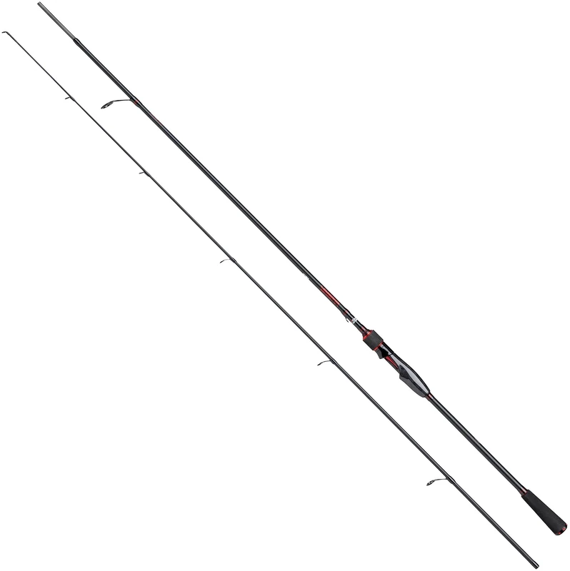 Abu Garcia Vendetta™ V3 Spinning Rod, Spin Fising Lure Rod, Spinning Rods, Predator Fishing, Pike, Perch, Zander, Trout, Unisex, Black, 2.44m | 5-20g
