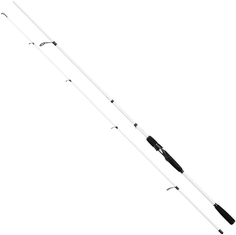 Abu Garcia Venerate™ Spinning Rod (EVA), Fishing Rod, Spinning Rods, Predator Fishing, Pike, Perch, Zander, Unisex, Pearl White, 2.74m | 15-40g