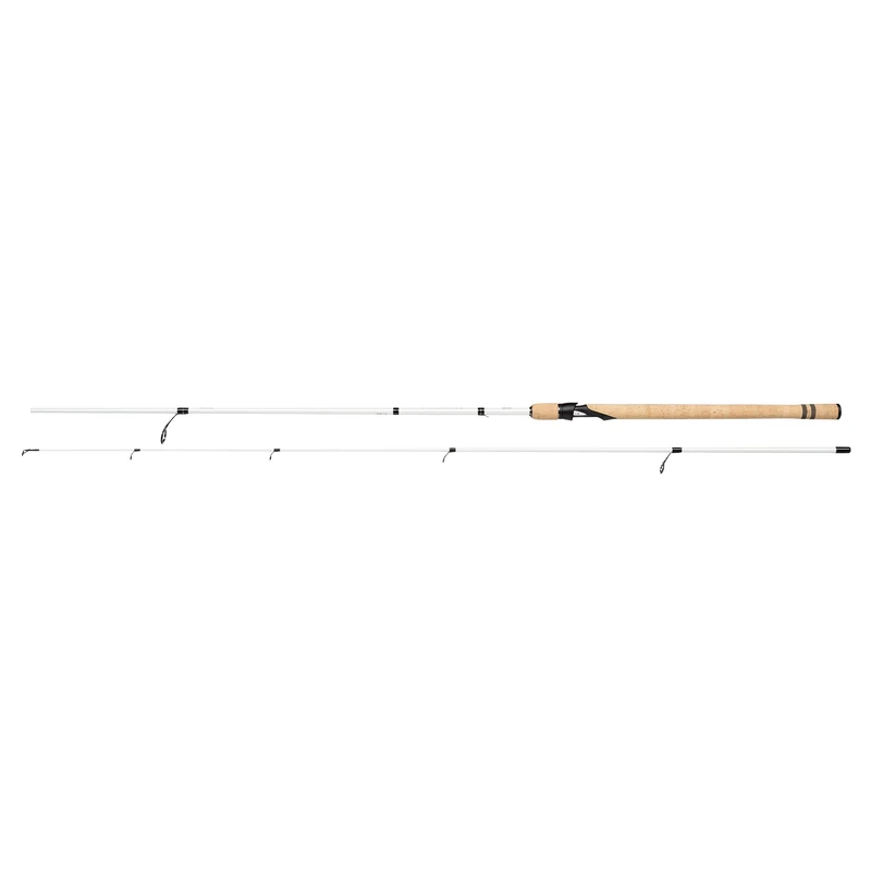 Abu Garcia Venerate Spinning (Cork), Spin Fishing Lure Rod, Spinning Rods, Predator Fishing, Pike, Perch, Zander, Trout, Salmon, Unisex, Pearl White, 1.68m | 2-10g