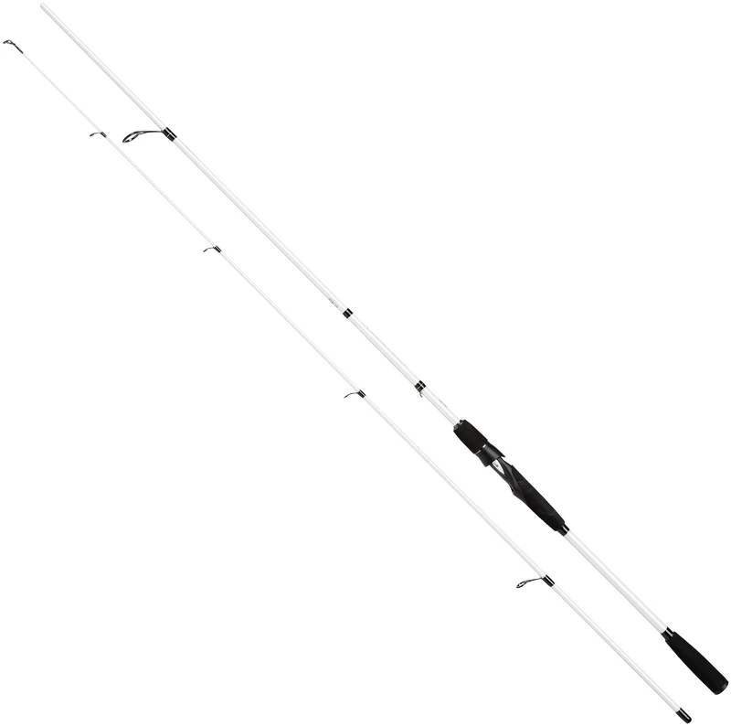 Abu Garcia Venerate™ Spinning Rod (EVA), Fishing Rod, Spinning Rods, Predator Fishing, Pike, Perch, Zander, Unisex, Pearl White, 2.44m | 15-40g