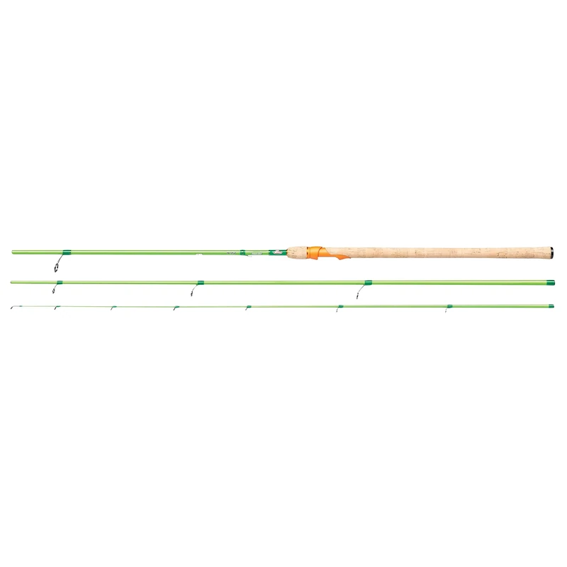 Berkley Flex Trout Spinning Rod (3pc), Fishing Rod, Spinning Rods, Trout Fishing, Trout, Unisex, Green, 3.9m | 10-30g - Image 1