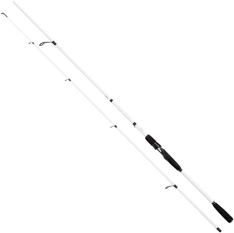 Abu Garcia Venerate™ Spinning Rod (EVA), Fishing Rod, Spinning Rods, Predator Fishing, Pike, Perch, Zander, Unisex, Pearl White, 2.13m | 10-30g