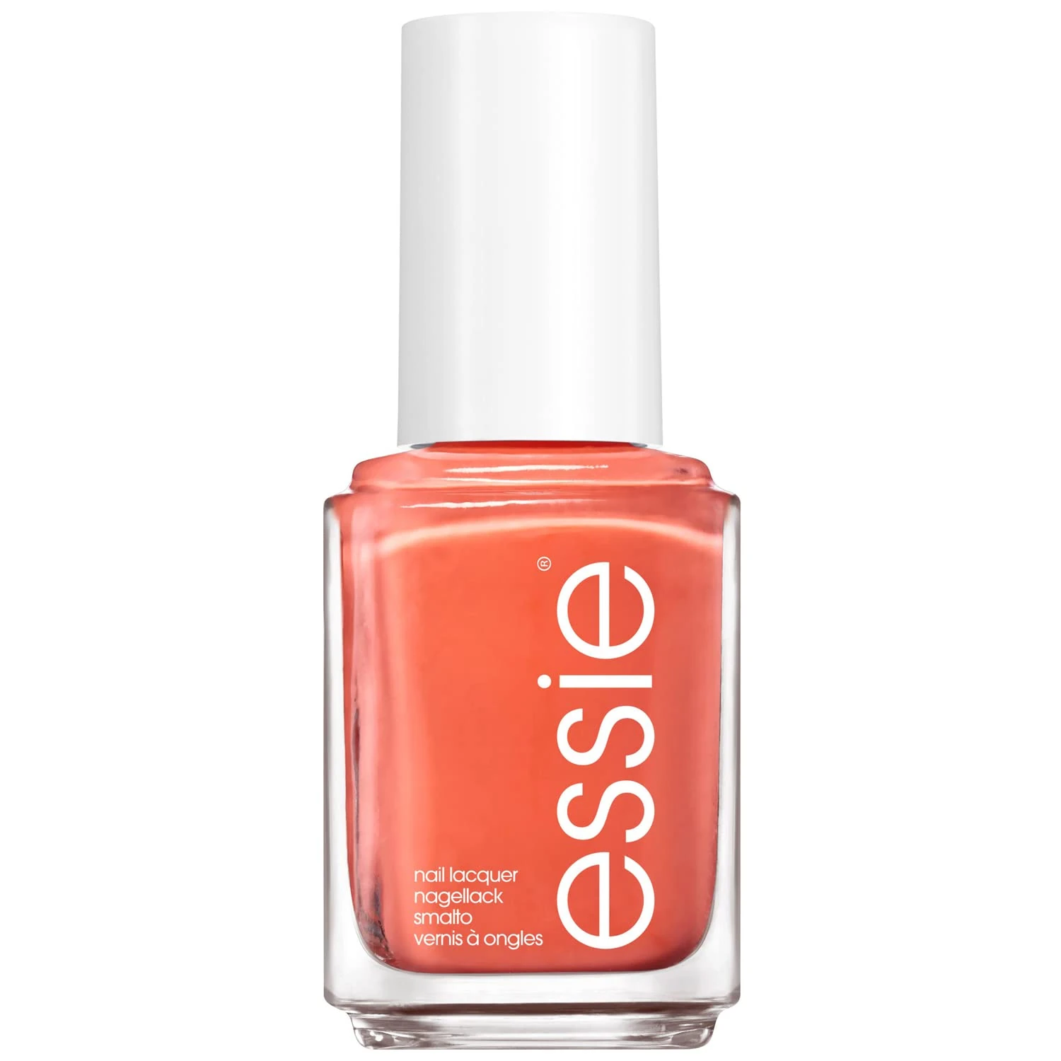 essie Nail Polish with Opaque and Shiny Finish for Colour Intense Nails No. 795 love-all game, Apricot 1 x 13.5 ml