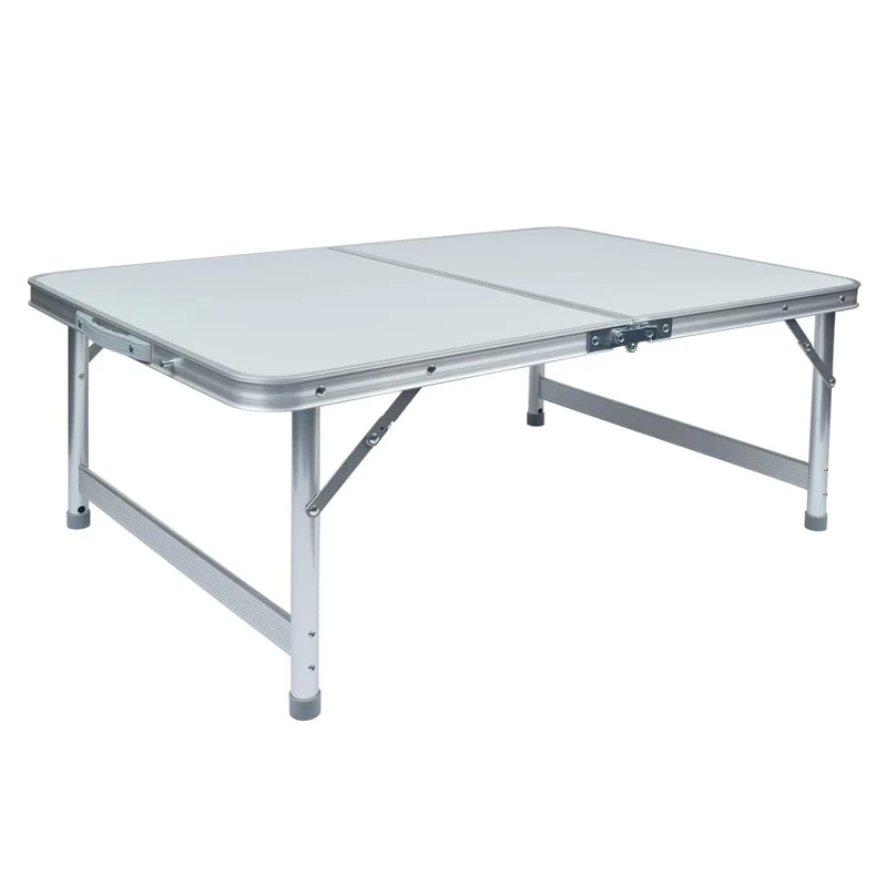 Brüder Mannesmann Werkzeuge M70115 Folding Camping Table Silver