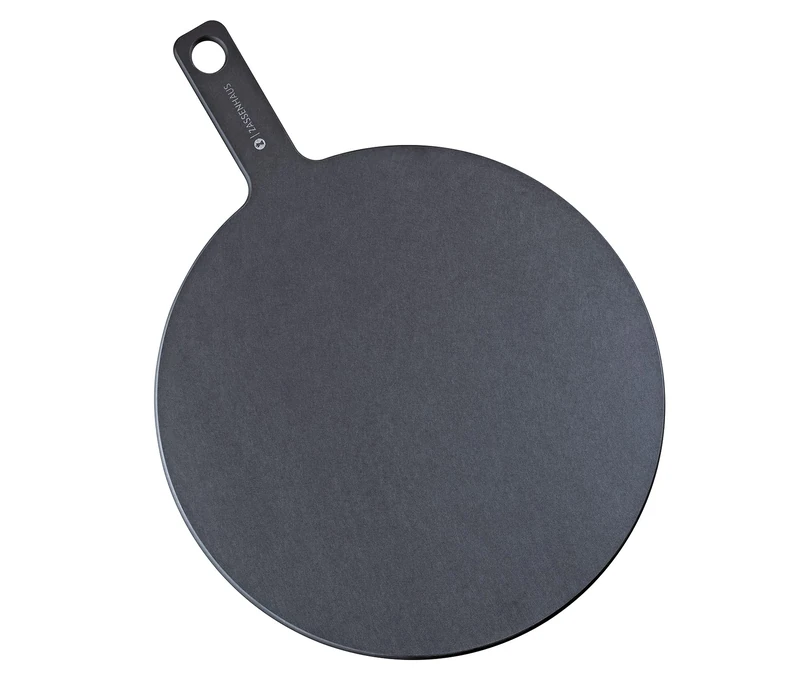 Comfort Line Serving Board, Fretboard, Wood Fibre Laminate, Black, 33 cm - Image 1