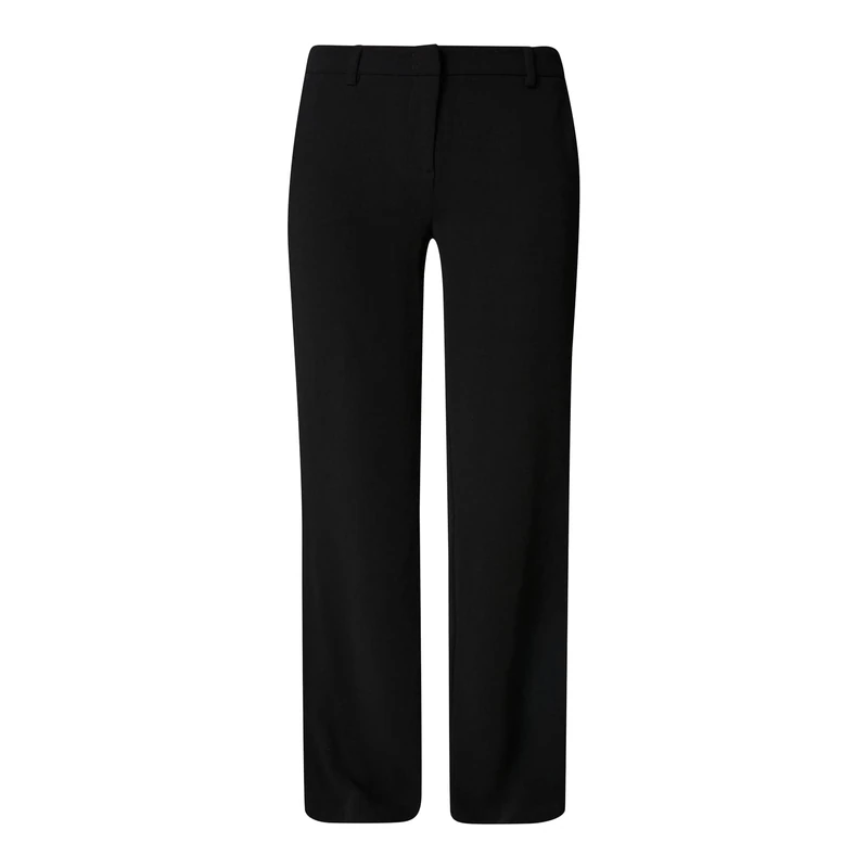 Comma Women's Hose Lang Slacks, 9999 Black, 32