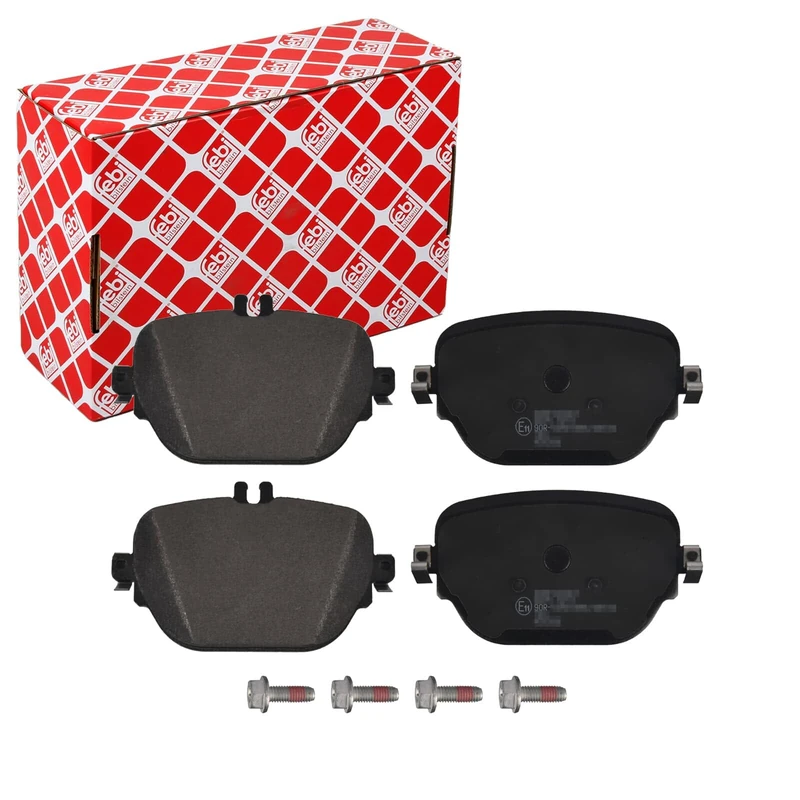 febi bilstein 176867 Brake Pad Set with bolts, 1 unit