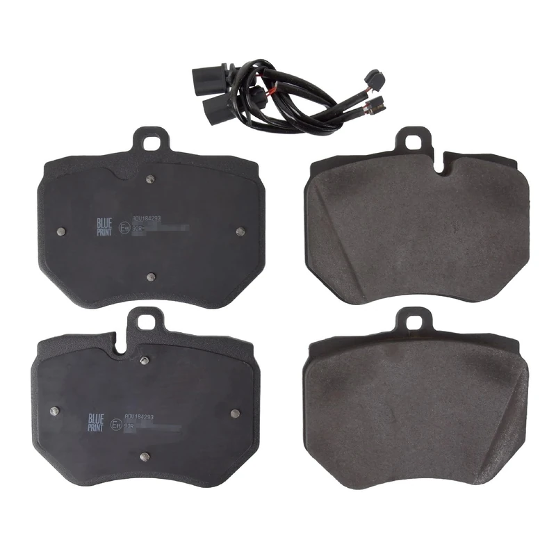 Blue Print ADV184293 - Brake Pad Set, disc brake - Image 1