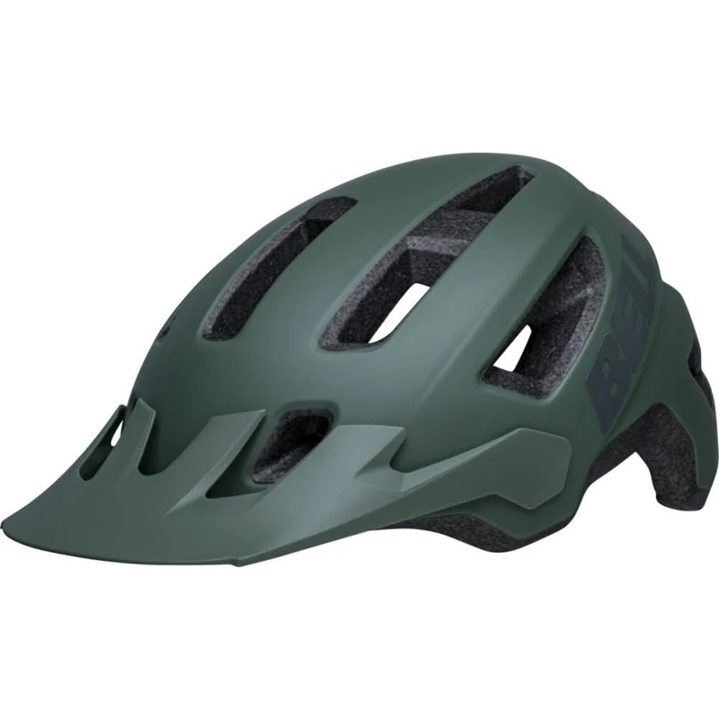 Bell - Nomad 2, Helmets, Mountainbike Cycling, Matte Green, M