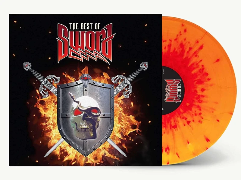 The Best Of (Red & Orange Splatter Vinyl 180g) [VINYL]