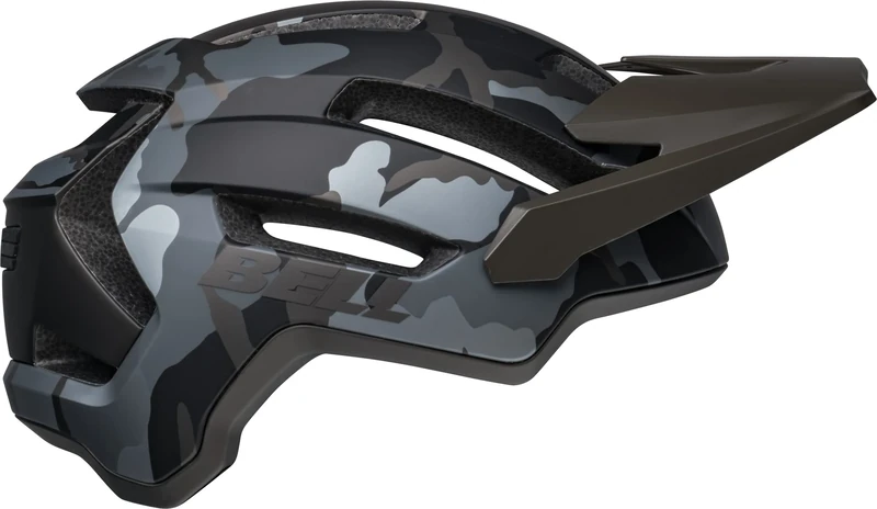 Bell 4Forty Air Mips Rail M Ce/Cpsc Mountain Bike Helmet, Ventilated, Float Fit, Sweat Guide, Adjustable Visor, Mips Evolve Protection, Hard Shell, Trail Riding Champion, Color: Black Camo, Size: S