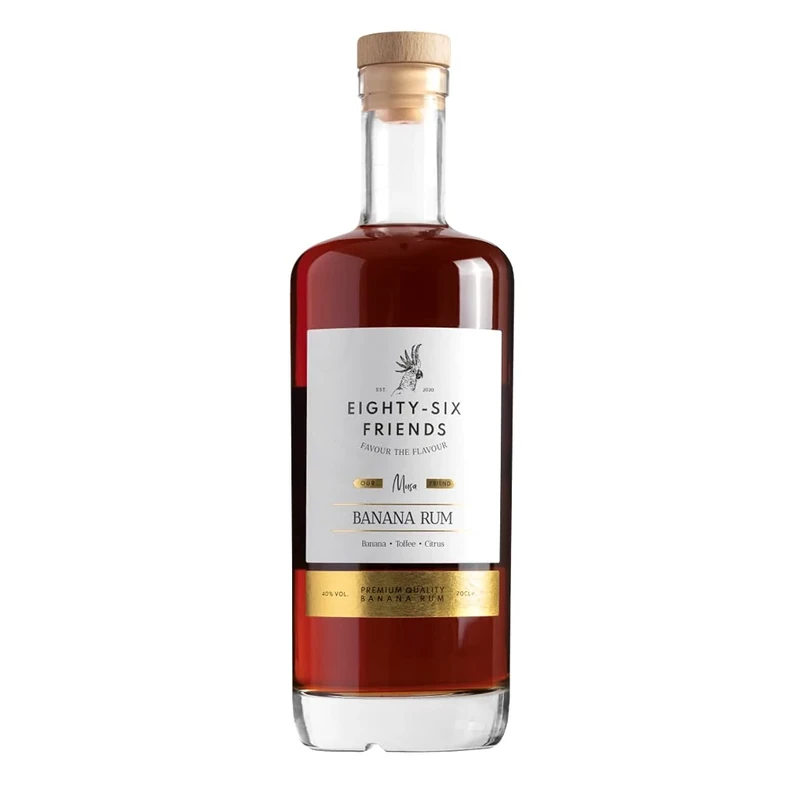 Eighty-Six Friends Banana Rum, 70cl