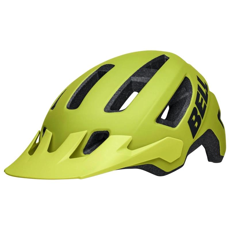 Bell Nomad 2 Jr Mips Rambler Ce Youth Bike Helmet, Ventilated Protection, Adjustable Fit, Freedom to Explore, Hi Viz Yellow, Size: UY