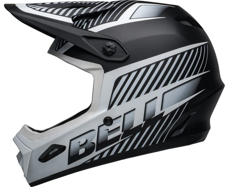 Bell Transfer Matte Black/White S