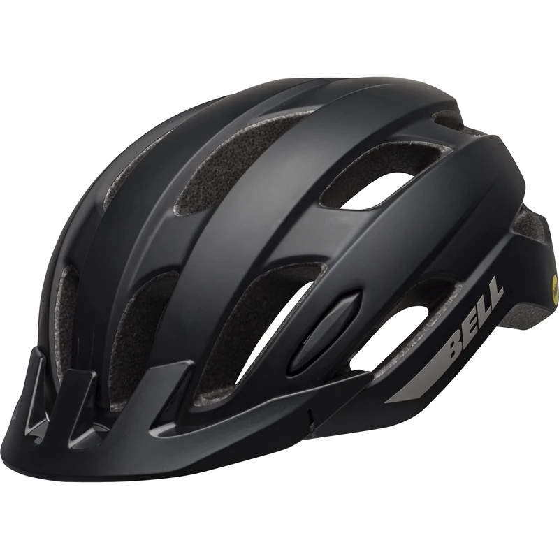 BELL Men's Trace MIPS Bicycle Helmets, Matte Black, L