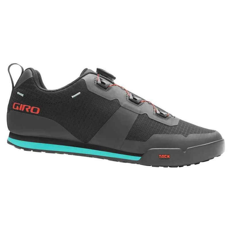 Giro Tracker Trail Running Shoe Black Spark 7.5