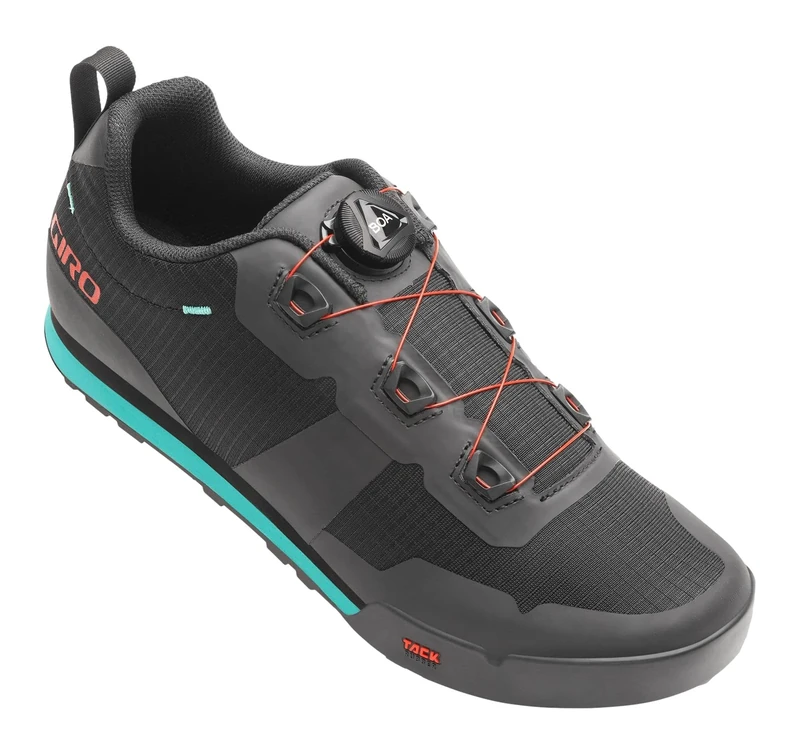Giro Tracker Trail Running Shoe Black Spark 14.5