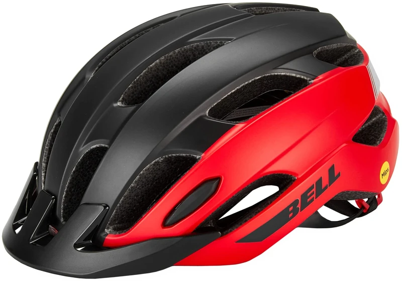 Bell Trace MIPS Matte Red/Black US/M