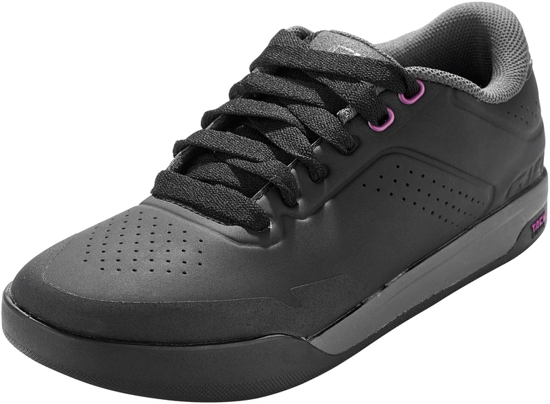 Giro Women's Latch Cycling Shoe, Black, 8.5 UK