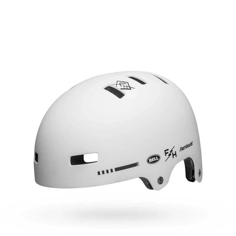 Bell Local Matte White Fasthouse L - Image 1