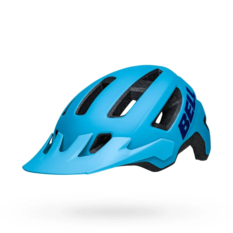 Bell Nomad 2 Jr MIPS Rambler Ce Youth Bike Helmet - Freedom To Explore, Adjustable Fit, Protection For Young Riders, Color: Blue, Size: UY