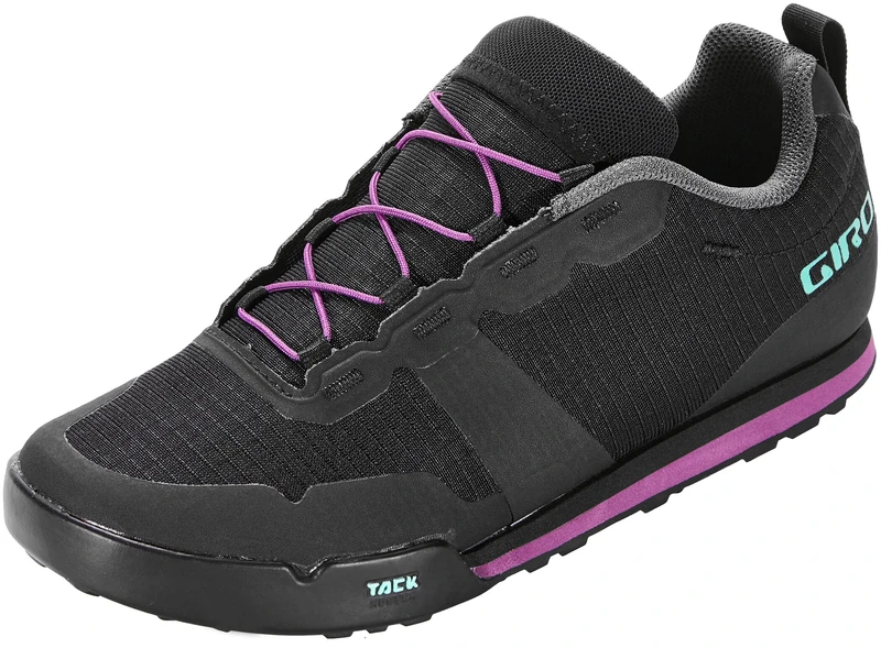 Giro Tracker Cross Trainer Black/Throwback Purple 8.5
