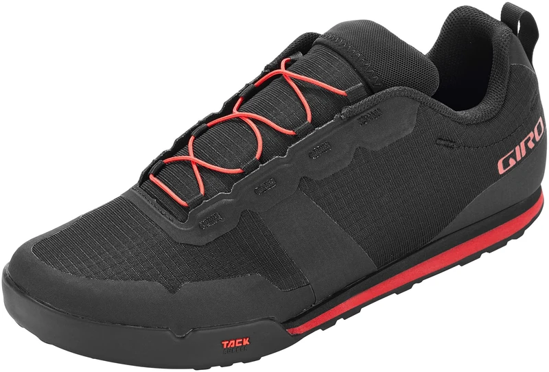 Giro Tracker FASTLACE BLK/BRT RED 40 2022