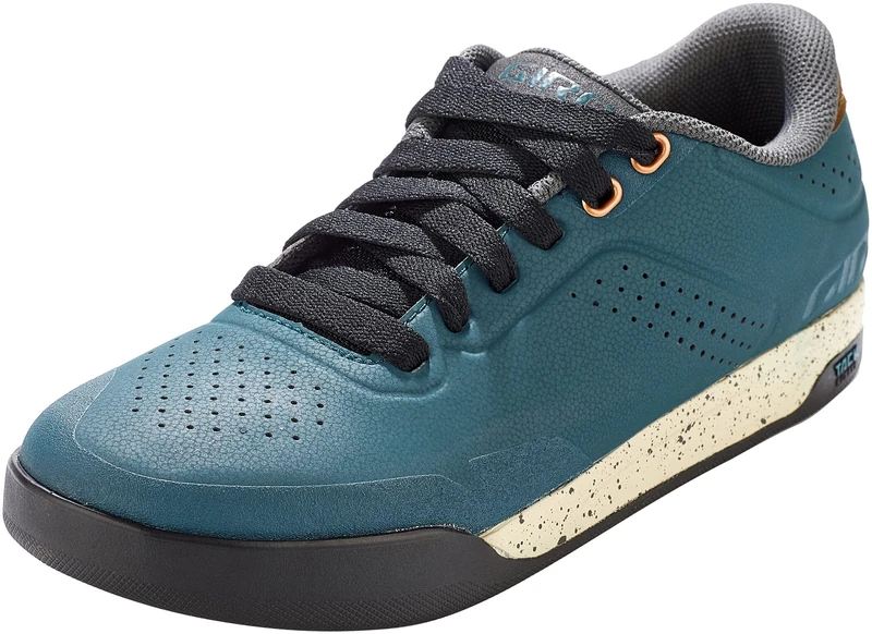 Giro Latch Cycling Shoe Harbor Blue/Sandstone 8.5