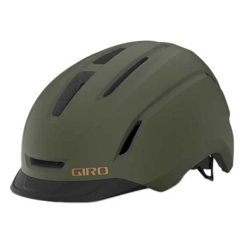 Caden Road Cycling Helmet Green - Medium - Image 1