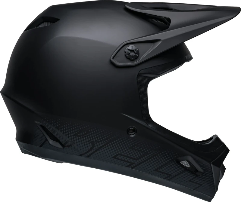 Bell Transfer MTB Full Face Helmet 2022: Matte Black S 53-55cm